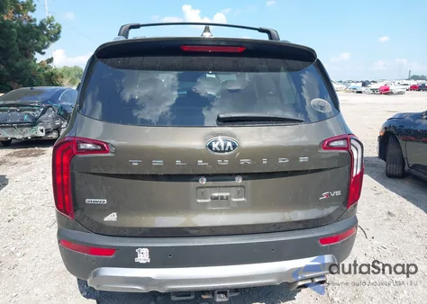 2020 Kia Telluride S из США, поврежденный, VIN 5XYP6DHC6LG093480